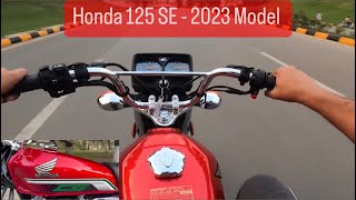 Honda CG 125  2023 Model Special Edition RIDE Video amp Review [upl. by Donielle]