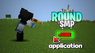 Making a Application For Round Smp BlankyBusterr VendXGamer N0rzo016 [upl. by Bliss486]