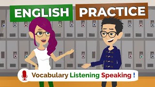 Learn English Listening and Speaking with Shadowing English Conversation Practice [upl. by Aviva]