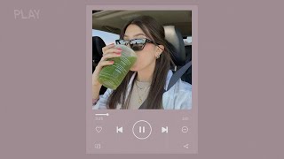 Playlist baddie playlist to boost your self confidence [upl. by Catharina]