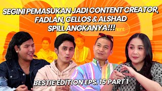 NAGITA SLAVINA DIDATENGIN 3 CONTENT CREATOR VIRAL DI BESTIE EDITION  BestieEdition Eps 15 Part 1 [upl. by Lakim]