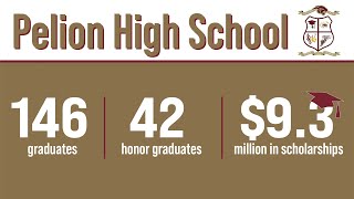 Pelion High School Graduation Wrapup [upl. by Granny]