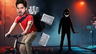 ELE TEM UM NOVO EMPREGO COMO ENTREGADOR DE JORNAL MAS TEM UM SERIAL KILLER A SOLTA NO BAIRRO [upl. by Uta]