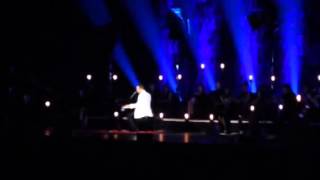 John Legend amp Bruce Springsteen  Dancing in the Dark May 2014 [upl. by Aggi957]