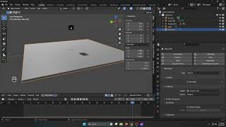 Toggle Dynamic Property on Rigid Body with Keyframes in Blender [upl. by Asyen]