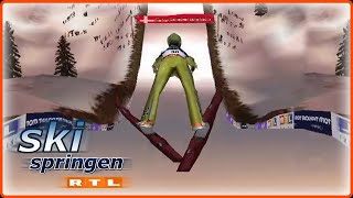 RTL Skispringen 2002 Weltcup  04  Kein guter Start  PlayStation 1 [upl. by Nidya932]