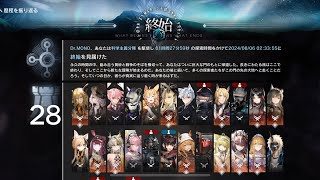 アークナイツ 統合戦略4 自然の猛威15 ISWDF 時の砂 [upl. by Assilac]