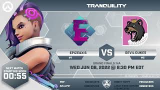 S8  Grand Finals  Transcendence Tier  NA  1 Epizeuxis vs 2 Devil Dukes [upl. by Dulciana592]