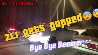 Beamer Gets Humbled Twice Car Meet  Cruise ft Special Guests [upl. by Schwinn]