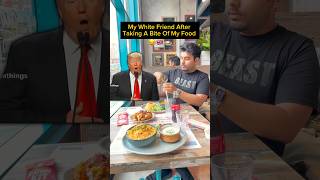 when British people eat Indian food  spicy Indian food in uk [upl. by Derna]