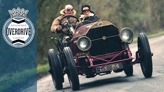 Insane ​127MPH​ WWI engined Fiat Isotta [upl. by Anselmi]