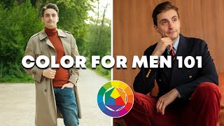 Full Guide How To Combine Colors In Your Outfits  Color Theory For Men’s Fashion [upl. by Oliviero]