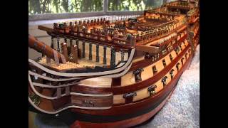 HMS VICTORY Model Ship by Bill [upl. by Eelanna349]