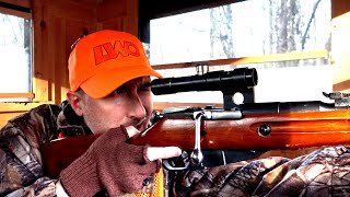 DEER HUNTING SEASON 2023 Pennsylvania Opening Day  MOSIN NAGANT SNIPER RIFLE amp 3040 KRAG Hunt🦌 USA [upl. by Carrick]