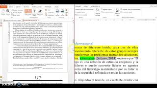 Referencia del Word Convertir a texto estático [upl. by Nandor564]