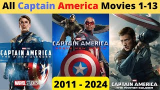 How to watch Captain America Movies in order  Captain America All Movies in Hindi [upl. by Akeme249]