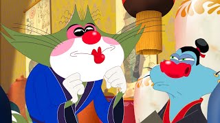 Oggy and the Cockroaches  Oggy and Jack in China S05E23 CARTOON  New Episodes in HD [upl. by Leile]