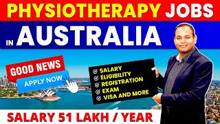 Opportunities for Physiotherapists in Australia  StepsbyStep Guide to APC Exam  Dr Akram Ahmad [upl. by Trammel]