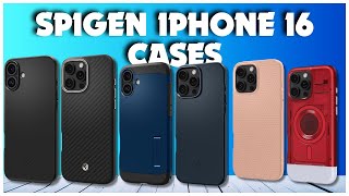 7 BEST SPIGEN IPHONE 16 CASES OF 2024 [upl. by Any]