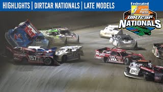 DIRTcar Late Models  Volusia Speedway Park  February 13th 2024  HIGHLIGHTS [upl. by Normand]