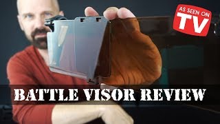 Battle Visor Review As Seen on TV Car Visor [upl. by Sivrup945]