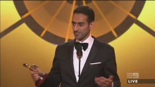 Waleed Aly Logies Speech [upl. by Adekan503]