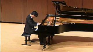 Sean Chen plays Schumann Kreisleriana Op 16  I Äußerst bewegt [upl. by Trahern]