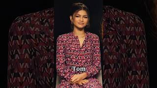 Tom Hollander teaches Zendaya to practice her British accent Funny Wanny⁉️zendaya tomholland [upl. by Siuraj]