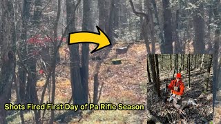 Pa Rifle Season 2023 Devil Hole Hunting Club Deer Camp Part1 [upl. by Mixie]