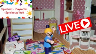 Playmobil Livestream mit Familie Schneider Playmobil Paket [upl. by Eugenia]