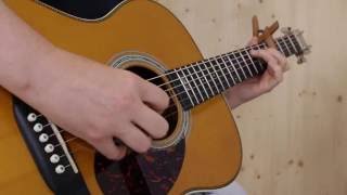 Knocking on Heavens Door  Bob Dylan  Fingerstyle Cover [upl. by Anyd]