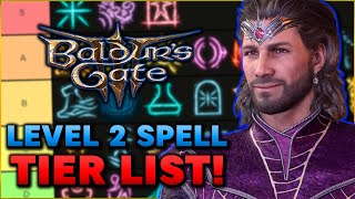 BG3 Level 2 Spell Tier List post honor mode [upl. by Danyelle258]