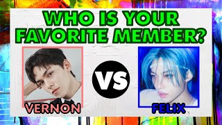 WHO IS YOUR FAVORITE MEMBER FROM THESE KPOP GROUPS THE BEST KPOP GAME EVER  KPOP QUIZ 134 [upl. by Nollat389]