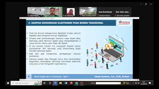 bisnis digital dan e comerce [upl. by Ginnifer]