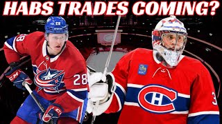 NHL Trade Rumours  Habs Trading Primeau Dvorak Lindell amp Krebs Sign  Joshua Cancer Recovery [upl. by Nyleda60]