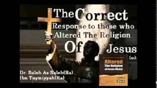 Ibn Taymiyyahs book The correct response to those who altered the religion of Jesus 1 of 3 [upl. by Reizarf]