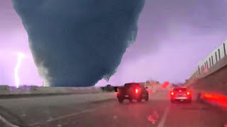 EF3 Tornado Hit Valdosta Georgia North Florida  Tornado 2024 [upl. by Ettezzus893]