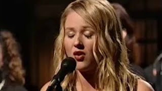 Jewel  Oh Holy Night 1999 Live Performance [upl. by Enilra]