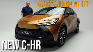 Toyota CHR new model  First look at the 2023 model [upl. by Nayrda]