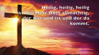 Heilig heilig das Lamm Gottes Short version [upl. by Nylime]