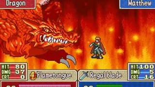 Fire Emblem  Matthew Soloing the Fire Dragon [upl. by Jaenicke]