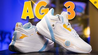 Aaron Gordon Signature Shoe 361º AG 3 First Impressions [upl. by Ajidahk]