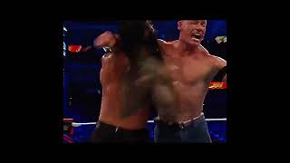 John Cena vs Roman Reigns  Fit Diamonds  wwefan wwe [upl. by Enaek671]