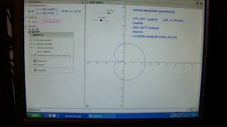 geolemiscatata1lemniscata con geogebra [upl. by Wendt]