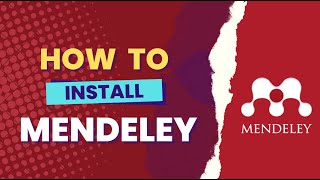 How to Install Mendeley  mendeley word plugin [upl. by Sinnylg]