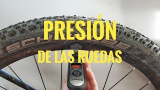 PRESIÓN DE LAS RUEDAS DE BICI [upl. by Graves]