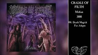 CRADLE OF FILTH Midian Full Album [upl. by Larimor757]