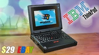 Fixing Up An IBM Thinkpad 380ED From 1997 [upl. by Alemrac]