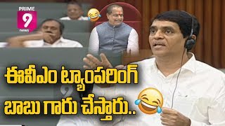 Buggana Comments On tdp Party Over EVM Allegations  Prime9 News [upl. by Aicatsanna]