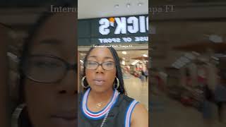 Intl Mall Tampa FL ♥️🫶🏾😍😘❤️ shoppingvlog malls tampa [upl. by Adnirod]